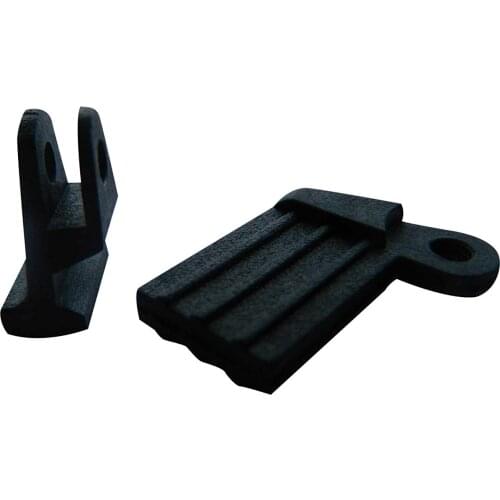 Window Shade Rear Curtain Plastic Brackets For Mercedes BMW