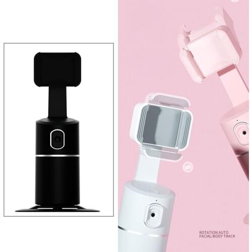 Face Tracking Tripod Phone Camera Mount No App for Cell Phone Vlog Shooting