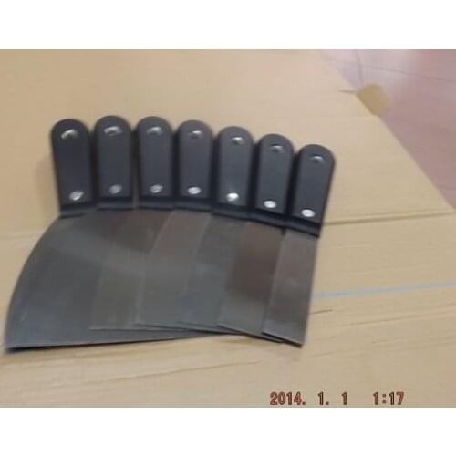 SunRed factory black plstic carbon steel 1" 1.5" 2" 2.5" 3" 4" 5" 7pcs cheap wall scraper set NO.SR-01 wholesale retail freeship
