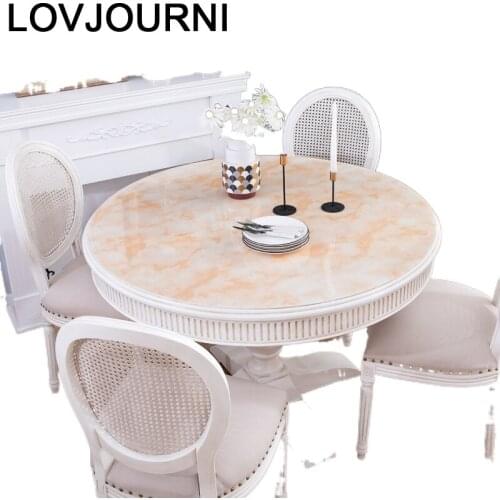 Weeding Decoration For Wedding Mantel Plastico Toalha De Mesa Redonda Round Tablecloth Cover Nappe Manteles PVC Table Cloth