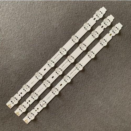 30pcs/lot LED Backlight Strip for LG 50UK6520PSA 50UK6520 50UK6510PSF 50UK6510 50UK6500 HC500DQN-VCUR/L 50UK63/65_INX VCUL5-A14X