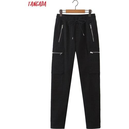 Женские брюки карго Tangada China At AliExpress