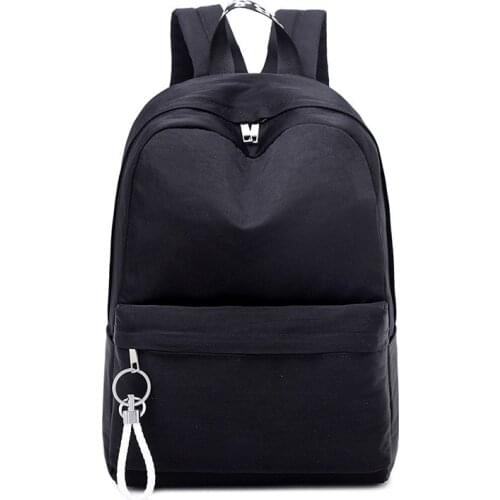 2020 New Waterproof Nylon Kids Backpack Girls For Middle School Students Travel Shoulder Backpacks Children Schoolbags Women Bag