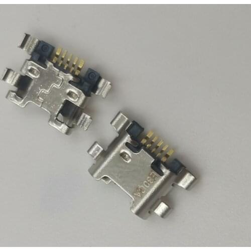 100Pcs USB Charger Charging Dock Port Connector For Huawei Honor Play3 Play3E Play4T Play 3 3E 4T 8A 7A Pro 7Apro 7C Micro Plug