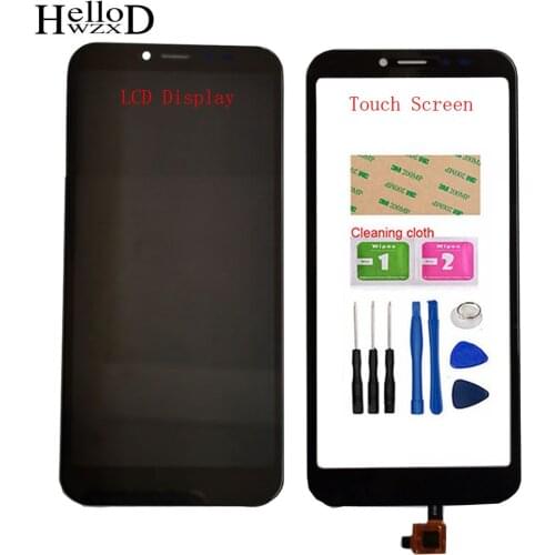 5.45" LCD For BQ 5528L Strike Forward LCD Display BQ-5528L BQ 5528 Display With Touch Screen Digitizer Panel Assembly Tools