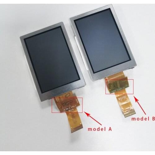 Original LCD Screen For GARMIN Astro 220 320 430 2.6 inch Display Screen For Astro320 Astro220 Astro430 LCD Panel Replacement