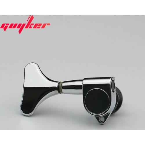 1 PCS Sealed Bass Guitar Tuning Pegs Keys Machine Head Tuners Chrome