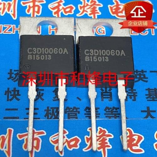 10PCS C3D10060A TO-220-2 600V 10A 100% New&original