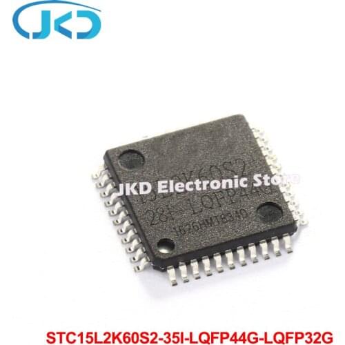 2pcs New and Original STC15L2K60S2-35I-LQFP44G-LQFP32G STC15L2K60S2-35I STC15L2K60S2