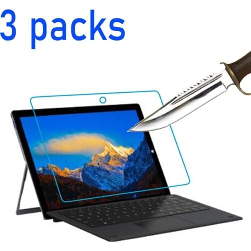 3 Packs Tempered Glass Screen Protector for Chuwi UBOOK pro 12.3 11.6 Ubook X 12'' Hipad 10.1 Tablet Guard protective film