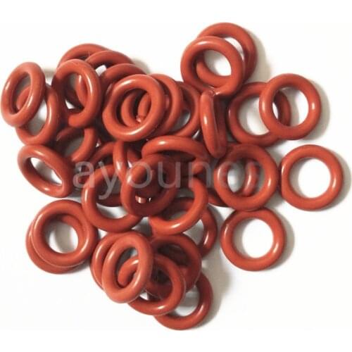 6.8*2.4mm 200pieces fuel injector rubber orings for toyota lexus fuel injector repair kits (AY-O2003)