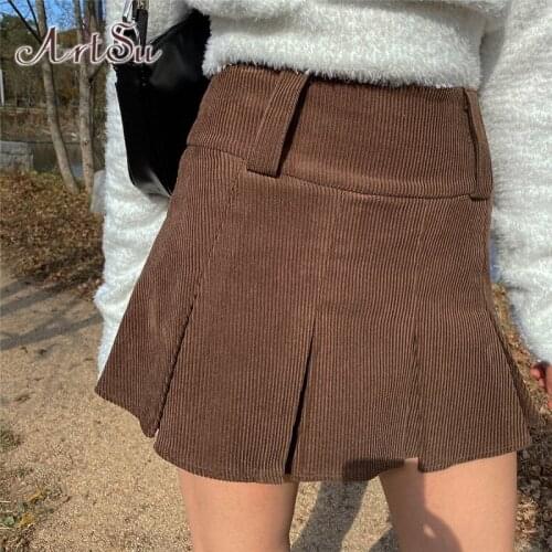 ArtSu High-waisted Pencil Skirts