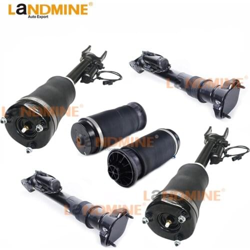 Free Shipping Strut Rear Suspension Spring Bag Front Air Spring Fit Mercedes-Benz W164 ML GL 1643204613 1643203031 1643200625
