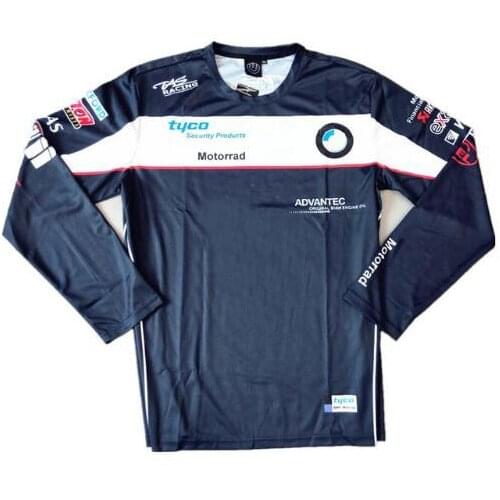 Quick Dry Long Sleeve For BMW Motorcycle ATV Bike Off-road Motocross Automotive Shirts