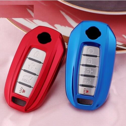 TPU Key Cover Key Case Key Shell For Infiniti QX50 QX60 Q70L 2020