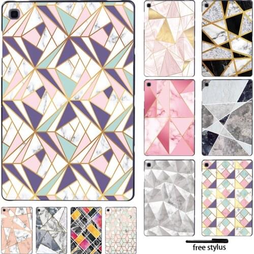 Tablet Case for Samsung Galaxy Tab A A6 10.1"/ Tab A 9.7 10.1 10.5/Tab E 9.6"/Tab S5e 10.5" -Lightweight Hard Shell Plastic Case