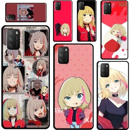 Rika Kawai Wonder Egg Priority For Xiaomi Mi 11 Ultra 9T 10T Pro Mi Note 10 Lite Phone Case For POCO X3 Pro M3 F1 F2 F3