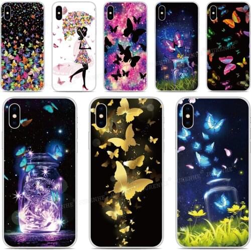 Butterfly Cover For LG Wing Harmony 4 K42 Q61 Q51 K52 K62 Q52 K92 K71 Q92 Q920 V30 Q7 K22 Plus Style3 L-41A V40 X Power 3 Case