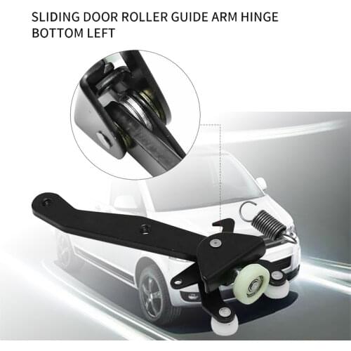 FOR VW TRANSPORTER T5 MIDDLE DOOR BOTTOM ROLLER RIGHT OFFSIDE 2004-2014 7H0843398AC 7H0843398AF 7H0843398H 7H0843398T 7E0843398D