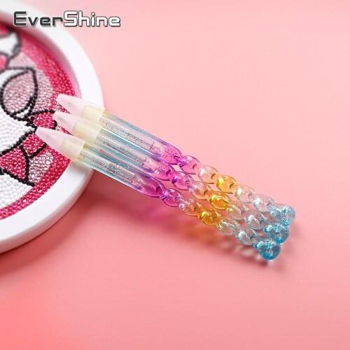 EverShine Diamond Painting DIY Tool Accessories Diamond Mosaic Point Drill Pen Fast Paste Diamond Handmade Tool