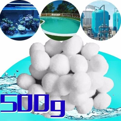 500g Filter Sand Quartz Sand Filter Balls Sand Filter Alternatively Pool Filter Swimming Pool Cleaning Filter Ball Pool Supplies