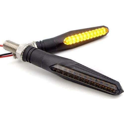 Sequential Turn Signal For Motorcycle Atv Flash Water Lights For honda cb125r panigale v4 r nine t duke 390 gs 1200 adventure