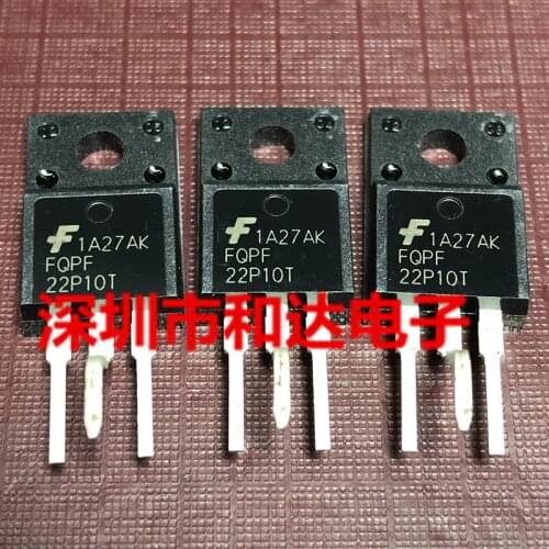 FQPF22P10T TO-220F P-100V -13.2A