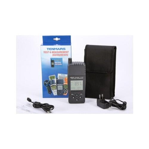 Hot Sale Original CO2 Gas Detector Carbon Dioxide Temperature Humidity High Sensitivity Sensor Meter Top Quality