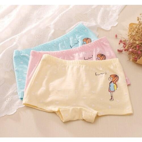 New arrived Girls Underwear Free Shipping Fashion Kids cotton character children panties briefs 6pcs/lot 2-10year