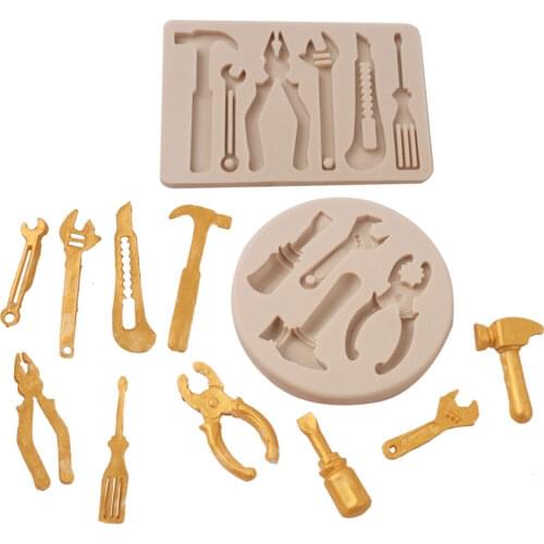 Equipment Tools Silicone Mold Fondant Cake Decorating Tool Gumpaste Sugarcraft Chocolate Forms Bakeware
