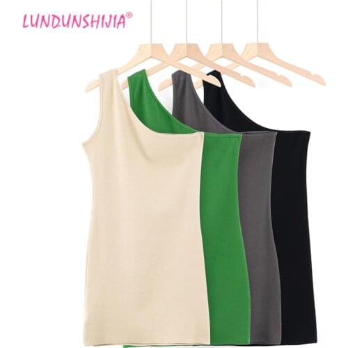 LUNDUNSHIJIA Fashion Tight Dresses