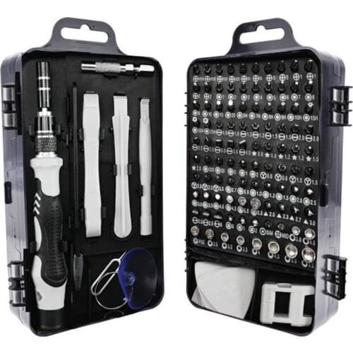 MAIYUE PC Mobile Phone Device Repair Hand Tools 115 In 1 Screwdriver Set Disassembly Tool Box Multi-Function Manual Repair tool
