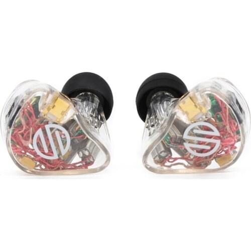 BGVP ES12 Monitor headset Detachable Audio 3.5mm MMCX Cable 4EST + 8BA Hifi Music Personalizables Earphone Audiophiles Earbuds