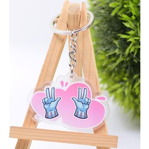 My Hero Academia Keychain Anime Boku no Hero Academia Keyring WL0210