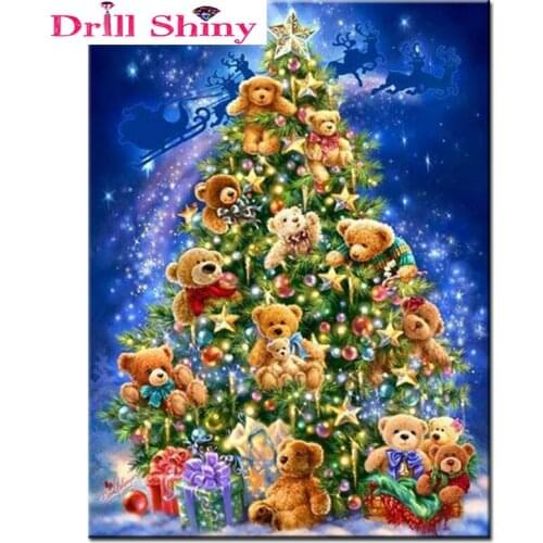 DIY Needlework Diamond Painting Cross Stitch 5D Rhinestones Mosaic Home Decor Christmas Gift Diamond Embroidery