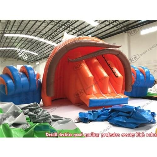 Conch Water Slide Inflatables for Water Park Slides Play Game