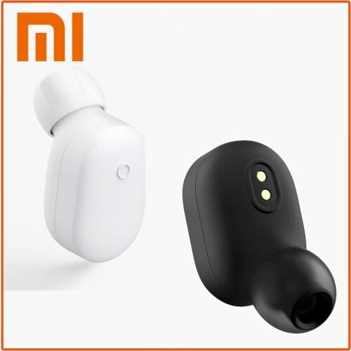 Original Xiaomi bluetooth earphone 4.5g IPX4 Waterproof in-Ear Build-in Mic Handfree Mini wireless Bluetooth 4.1 Headset