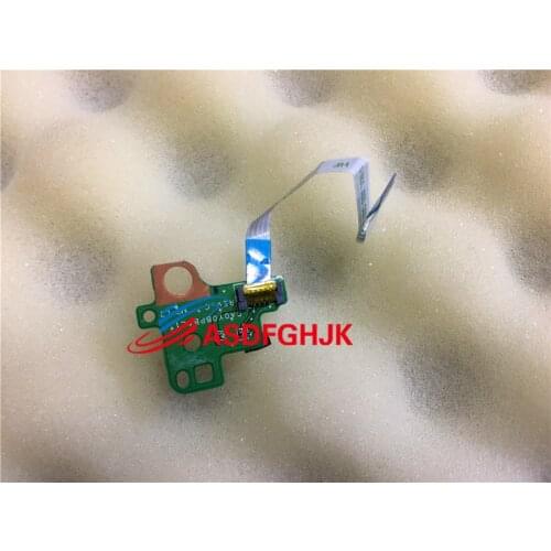 FOR HP Stream 13-c Power Button Board W/cable DA0Y0BPB6C1 100% TESED OK