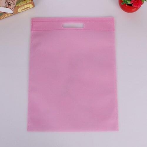 Ferimo50pcs Promotion of Non-woven bag clothing Advertising gifts Environmental Protection takeout Non-woven bag customized logo