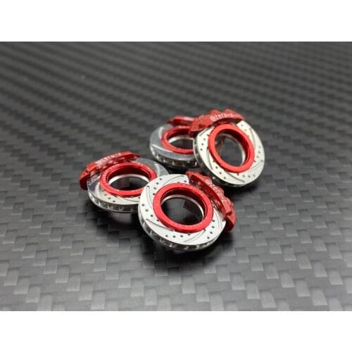 Mosquito Car MINIZ MIMIQ MINID Special Brake Disc Gt Abalone Caliper Upgrade Decoration