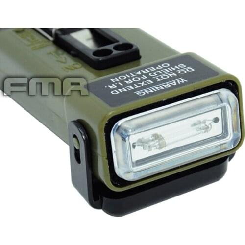 MS2000 Working Distress Marker Functional Strobe Helmet Light TB702