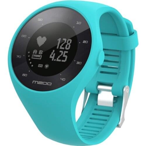 Silicone Watch Band Wristband Bracelet Replacement For Polar M200 GPS Watch