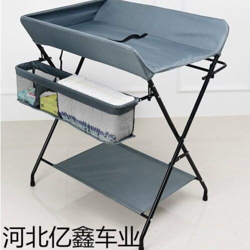 Baby Folding Diaper-Changing Table Baby Care Desk Baby Touching New Give Birth for Diaper-Changing Table bed for kid