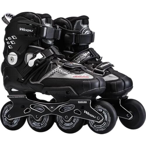 Slide recommend professional inline skates for adult sliding skating patines with durable PU wheels for SEBA High light HL HV