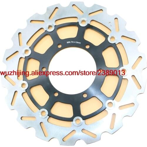 Brake Disk Rotor for SUZUKI GSX1000R GSX-R1000 GSXR1000 GSXR GSX-R GSX R 1000 2009 - 2014 2010 2011 2012 2013 09 10 11 12 13 14