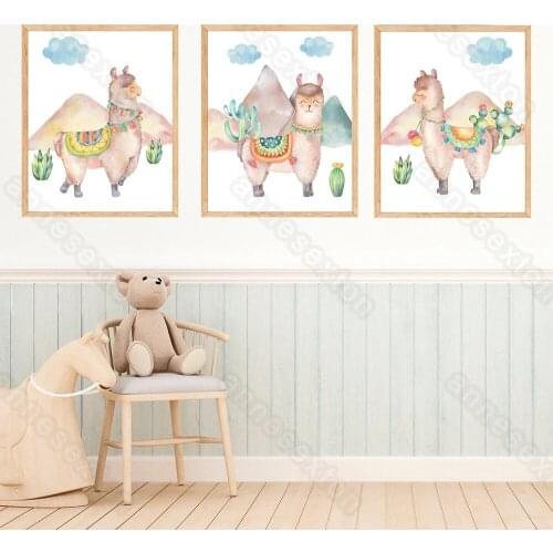 Настенные картины в детскую Treyvon China At AliExpress