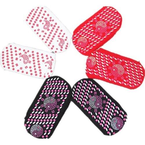 Magnetic Therapy Tourmaline Socks Self-Heating Socks AthleteS Foot Cracked Feet Cold Anti-Freezing Warm Foot Socks
