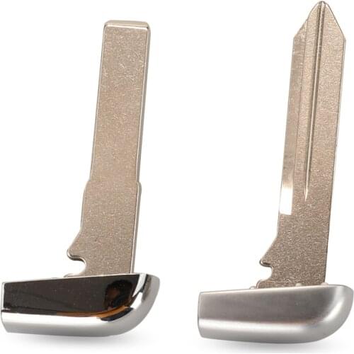 Uncut for Fiat 500 500X Fit Jeep Compass Renegade Grand Cherokee Dodge Ram Journey Challenger Insert Emergency Remote Key Blade