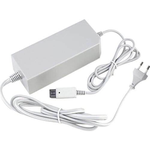 US/EU AC Wall Power Adapter Charger Cable Console Supply Adapter Charger Cable Cord For Wii A/C Adapter Base Station