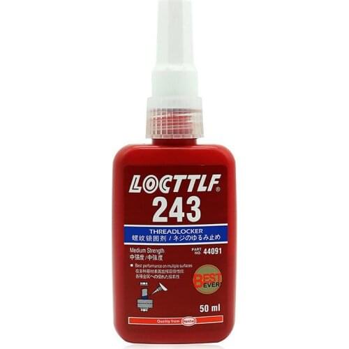 1 Pcs 243 Medium Strength Threadlocker Anaerobic Adhesive Glue AUG889